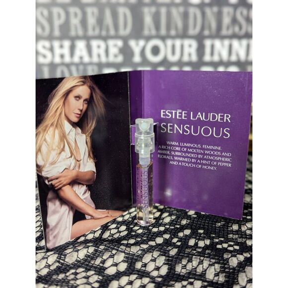 🥚3/30 Estée Lauder Sensuous Mini Travel Perfume 0.05 oz | 2 mL - Picture 2 of 4